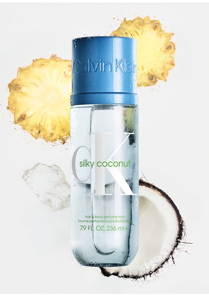 Silky Coconut Hair & Body Perfume Vücut ve Saç Misti 236 ml fiyatları