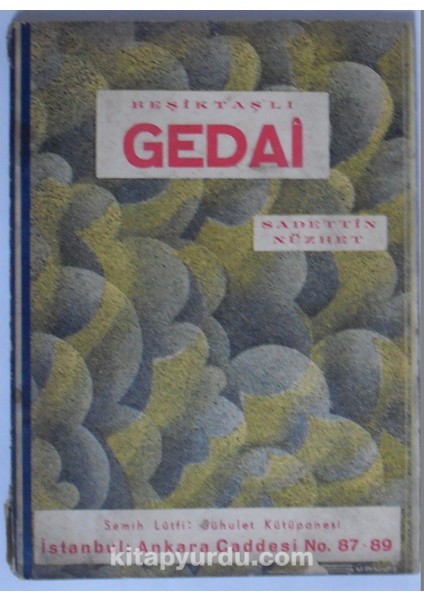 Beşiktaşlı Gedai (Kod:5-F-33)