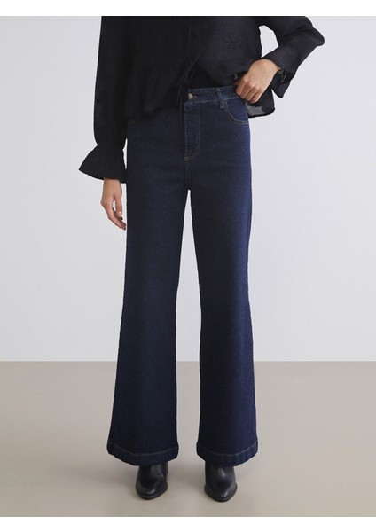 Yeni Sezon Wideleg Kadın Jean Pantolon fiyatları