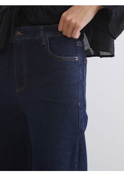 Yeni Sezon Wideleg Kadın Jean Pantolon modelleri