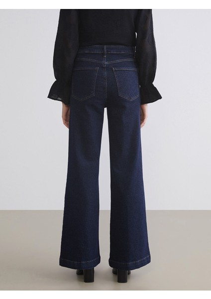 Yeni Sezon Wideleg Kadın Jean Pantolon fırsatları