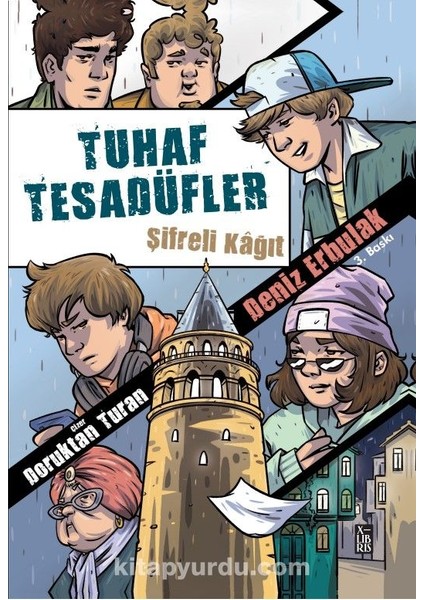 Tuhaf Tesadüfler 1 / Şifreli Kağıt
