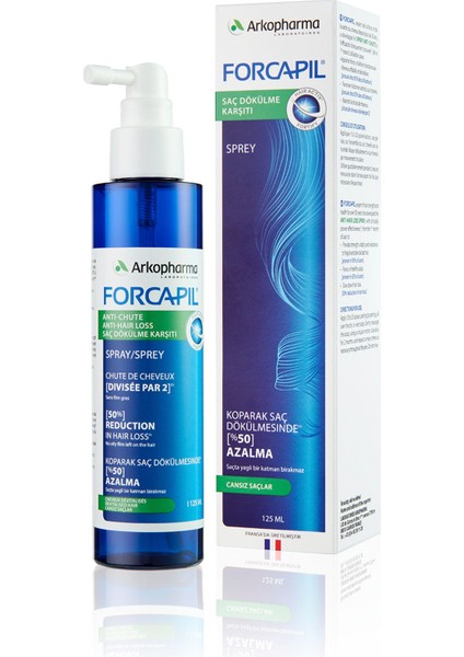 Forcapil® Dökülme Önleyici Saç Spreyi 125 gr