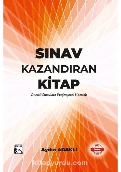 Sınav Kazandıran Kitap
