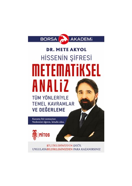 Metematiksel Analiz / Tüm Yönleriyle Temel Kavramlar ve Değerleme