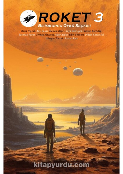 Roket 3 Bilimkurgu Öykü Seçkisi