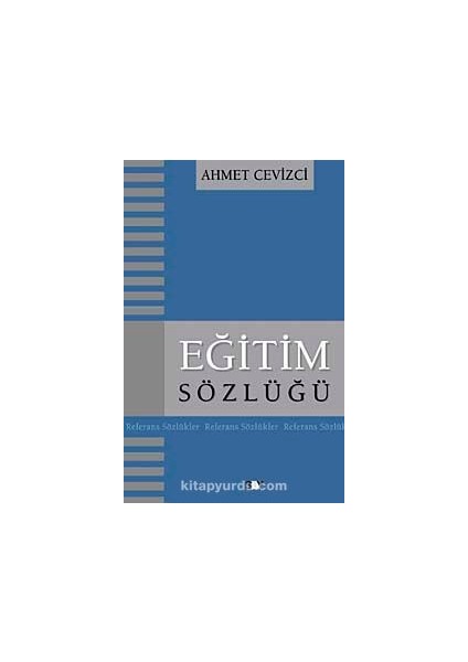 Eğitim Sözlüğü