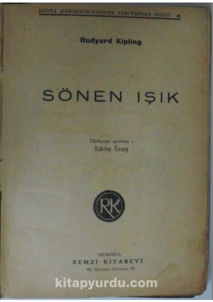 Sönen Işık Kod: 8-G-6