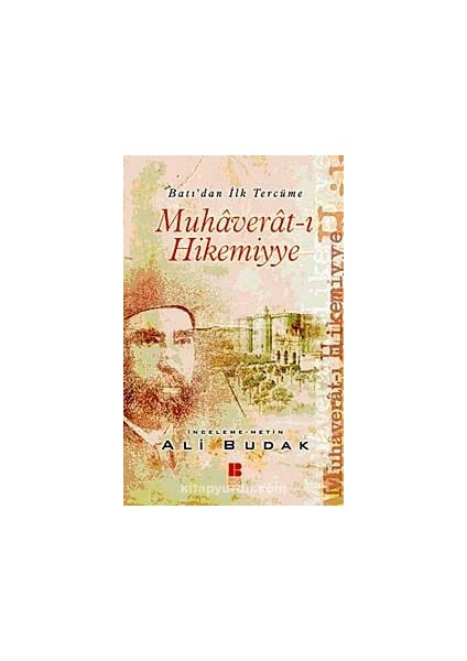 Muhaverat-I Hikemiyye Batı'dan Ilk Tercüme