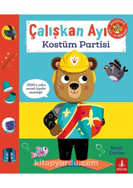 Çalışkan Ayı Kostüm Partisi