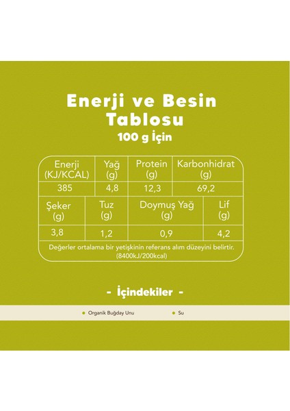 2'li Galeta Unu 500gr fiyatları