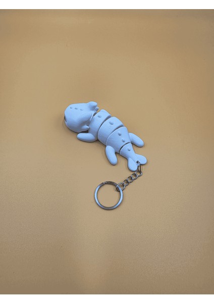 Ejderhanı Nasıl Eğitirsin Beyaz Light Fury Anahtarlık/ Verslab Print indirimleri