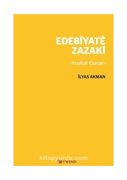 Edebîyatêr Zazakî