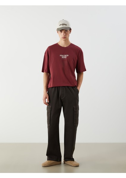 Yeni Sezon Bisiklet Yaka Baskılı Penye Erkek Tişört fiyatları