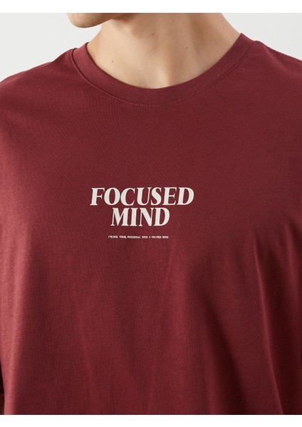 Yeni Sezon Bisiklet Yaka Baskılı Penye Erkek Tişört modelleri