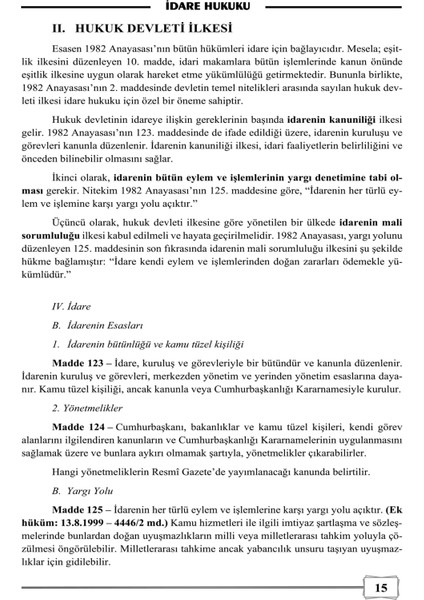 Hmgs Idare Hukuku Ders Notları 2. Baskı fiyatları