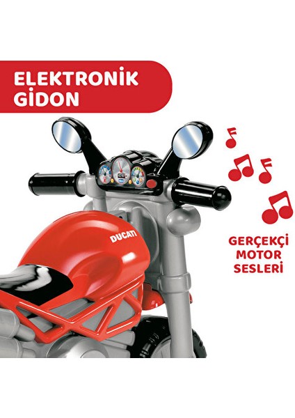 Ducatı Motor indirimleri