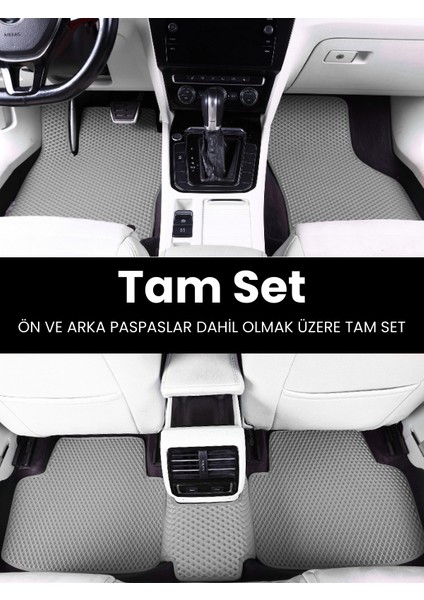 MERCEDES-BENZ-GLC-(2022-2025) Için Eva Iç Paspas Takımı (Metal Topukluk Dahil) fiyatları