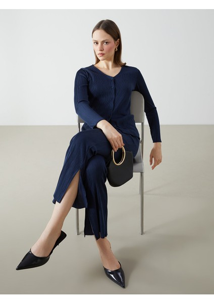 Yeni Sezon V Yaka Kadın Hırka