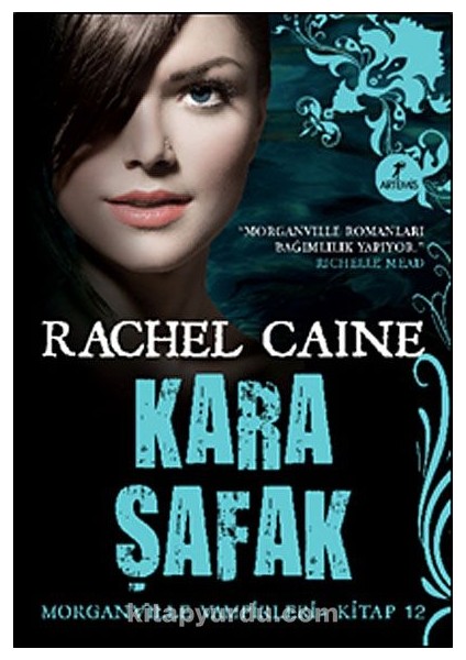 Kara Şafak / Morganville Vampirleri -12
