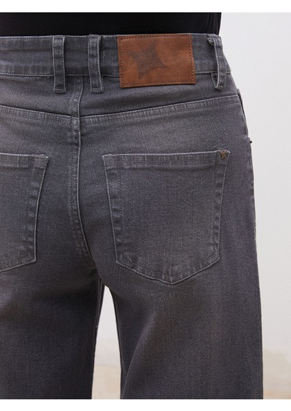 Yeni Sezon Wideleg Kadın Jean Pantolon fırsatları