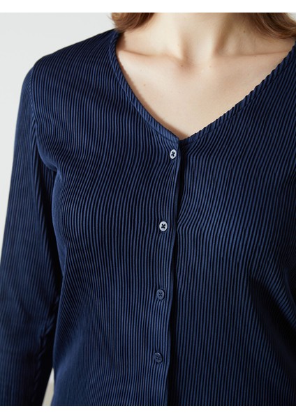 Yeni Sezon V Yaka Kadın Hırka modelleri