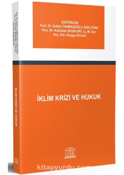 Iklim Krizi ve Hukuk