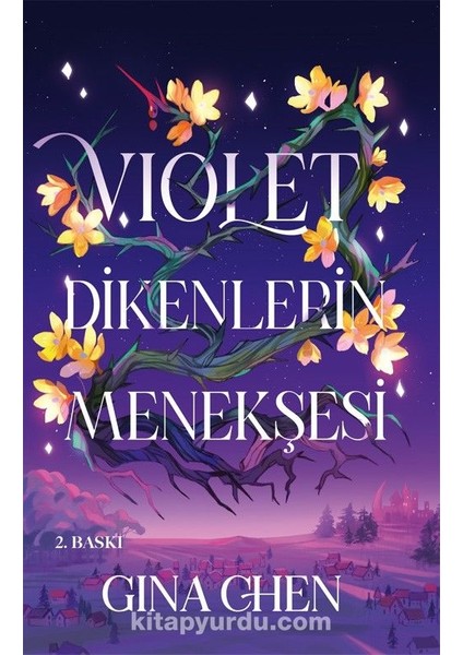 Violet Dikenlerin Menekşesi (Karton Kapak)