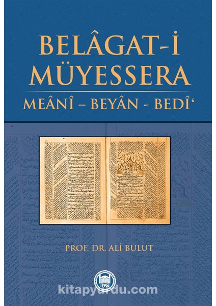 Belagat-I Müyessera Meani - Beyan - Bedi