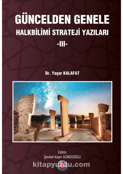 Güncelden Genele Halkbilimi Strateji Yazıları 3