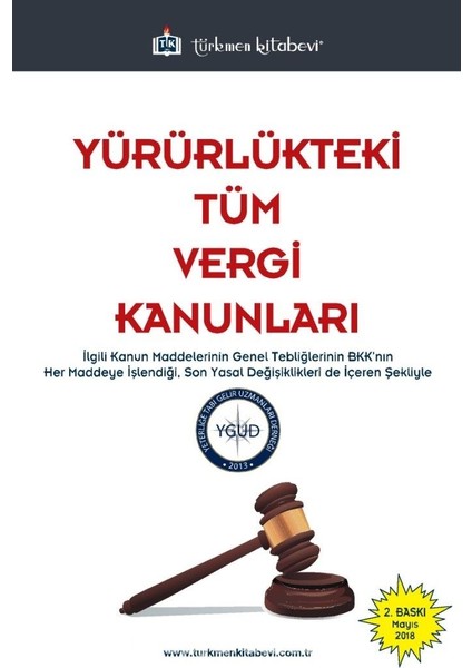 Yürürlükteki Tüm Vergi Kanunları