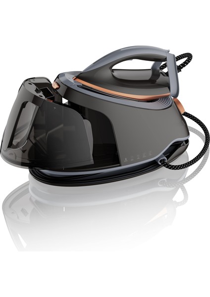 Steamart Plus Buhar Kazanlı Ütü - Gri - AR6048