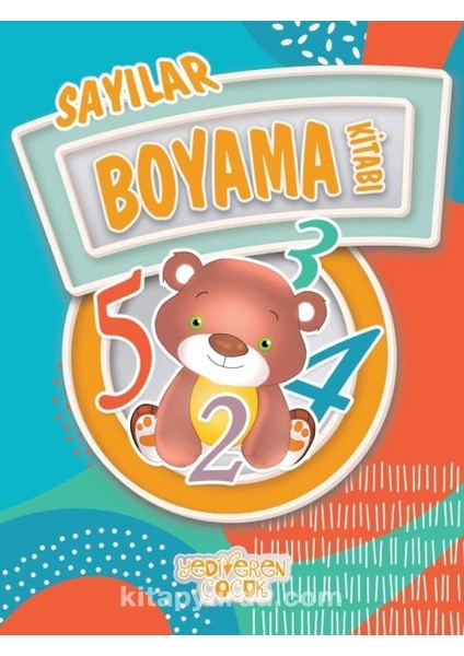 Sayılar Boyama Kitabı