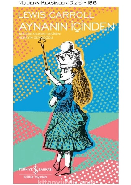 Aynanın Içinden (Karton Kapak)