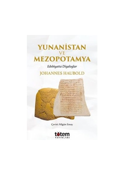 Yunanistan ve Mezopotamya Edebiyatta Diyaloglar
