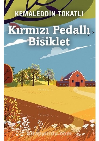 Kırmızı Pedallı Bisiklet
