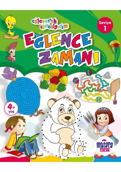 Eğlence Zamanı 1 (Eğlenerek Öğreniyorum)