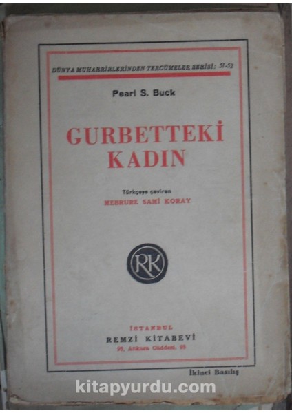 Gurbetteki Kadın (Kod:6-D-9)