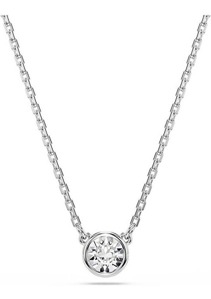 5696039 Swarovski Kolye Imber:pend Whı/rhs