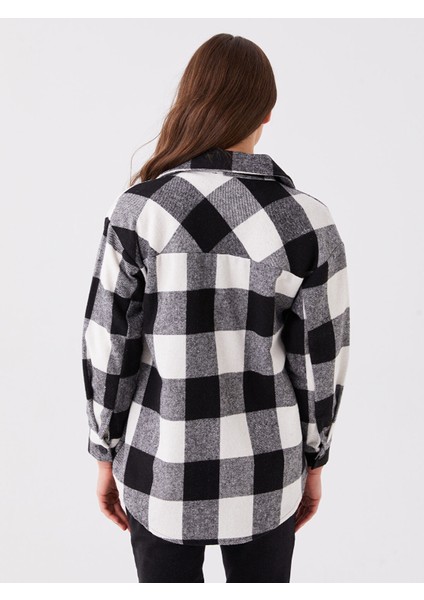 Yeni Sezon Ekose Uzun Kollu Hamile Oduncu Gömlek Ceket indirimleri