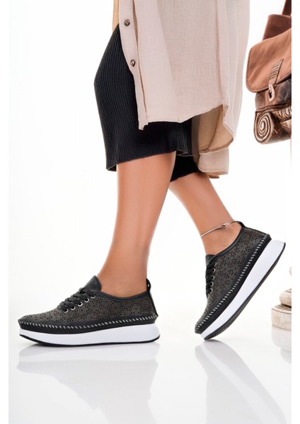 Hakiki Deri Kadın Deri Casual Ayakkabı TRC49-9902 fiyatları