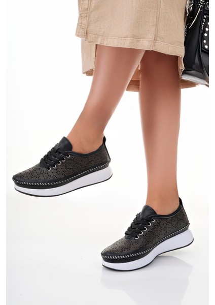 Hakiki Deri Kadın Deri Casual Ayakkabı TRC49-9902 modelleri