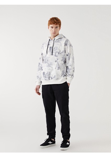 Yeni Sezon Uzun Kollu Baskılı Erkek Kalın Hoodie fiyatları
