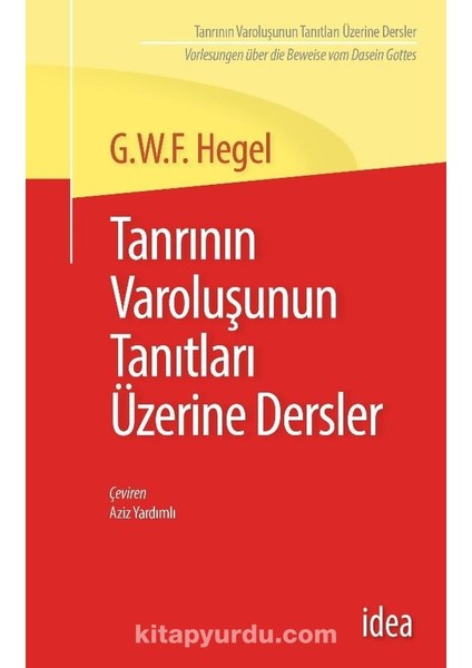 Tanrının Varoluşunun Tanıtları Üzerine Dersler