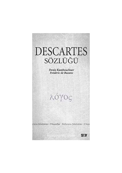 Descartes Sözlüğü