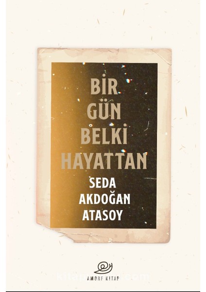 Bir Gün Belki Hayattan