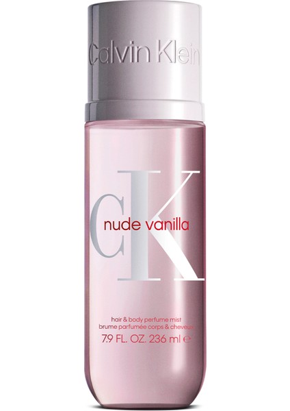 Nude Vanilla Hair & Body Perfume Saç ve Vücut Misti 236 ml