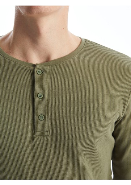Yeni Sezon Standart Kalıp Erkek Pijama Takımı modelleri