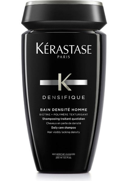 Densifique Bain Densite Homme Erkeklere Özel Yoğunlaştırıcı Şampuan 250 ml