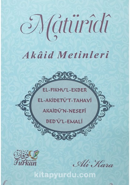 Maturudi Akaid Metinleri